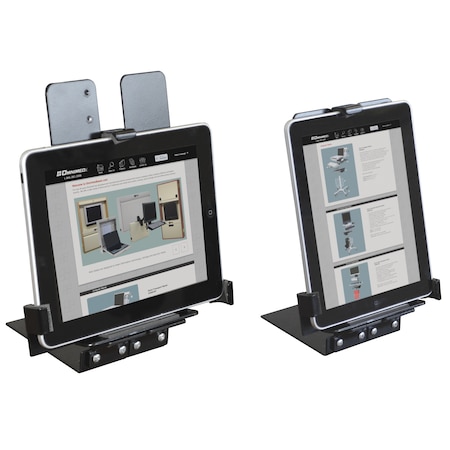 Pole Mounted Tablet Tablet Holder For 1.50 Column